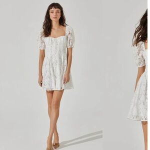 Bridal Lace Astr the Label dress
